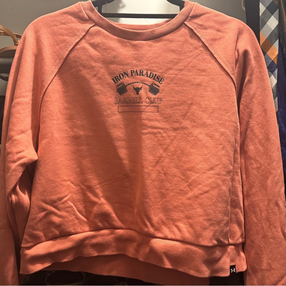 Under Armour Vibrant Orange Sweatshirt